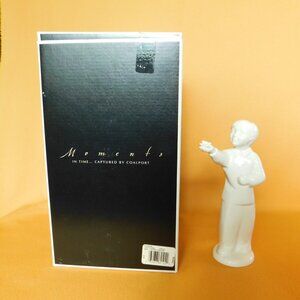 Coalport Moments Look Mummy (2000) figurine new in box